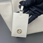 Gucci White Tote