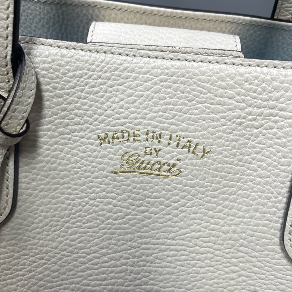 Gucci White Tote