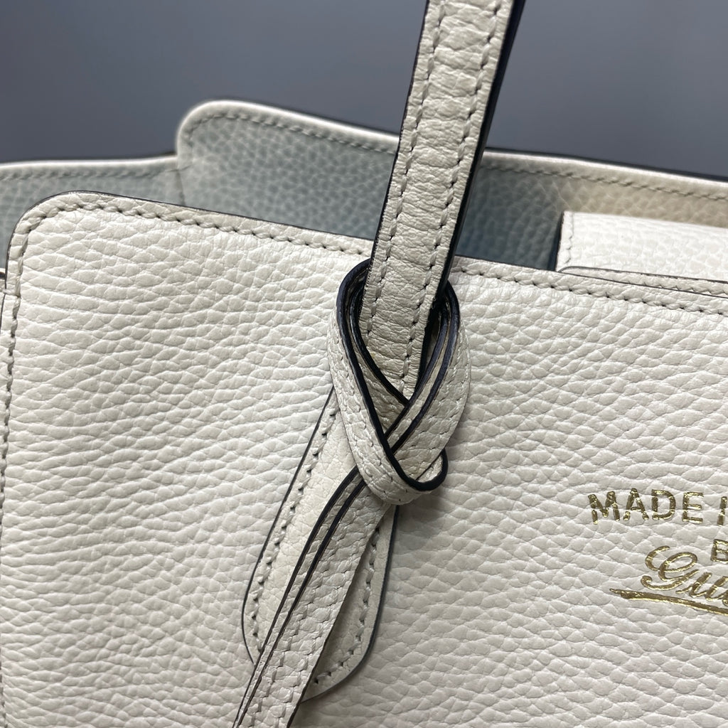 Gucci White Tote