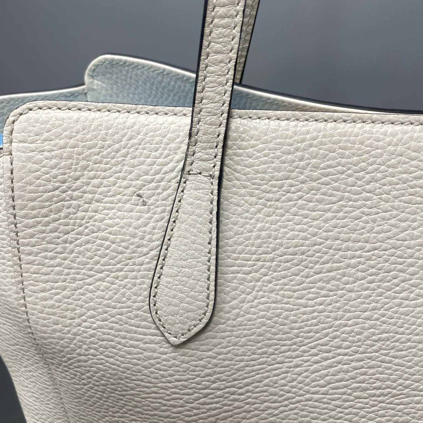 Gucci White Tote