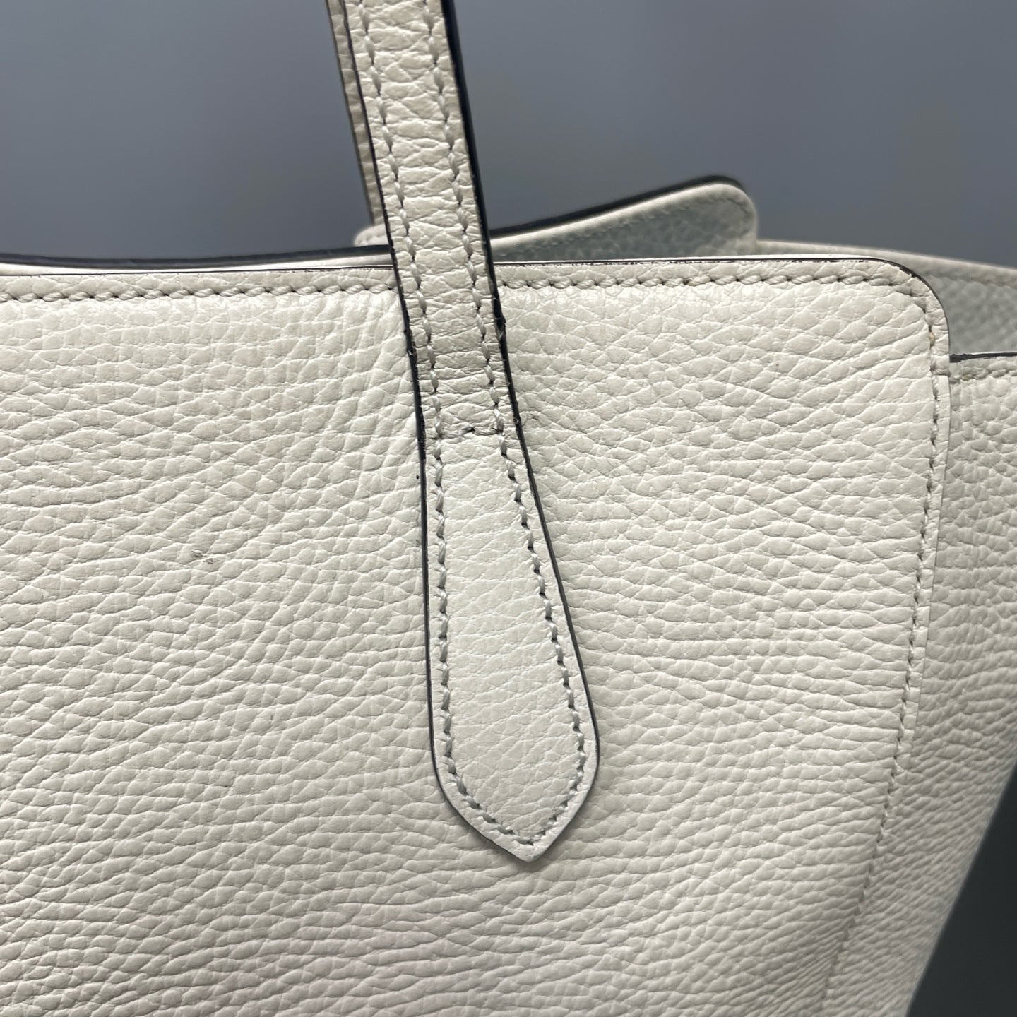 Gucci White Tote