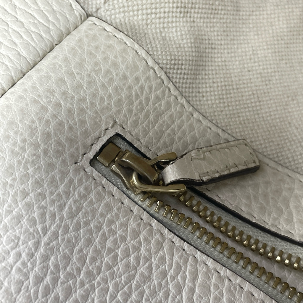 Gucci White Tote