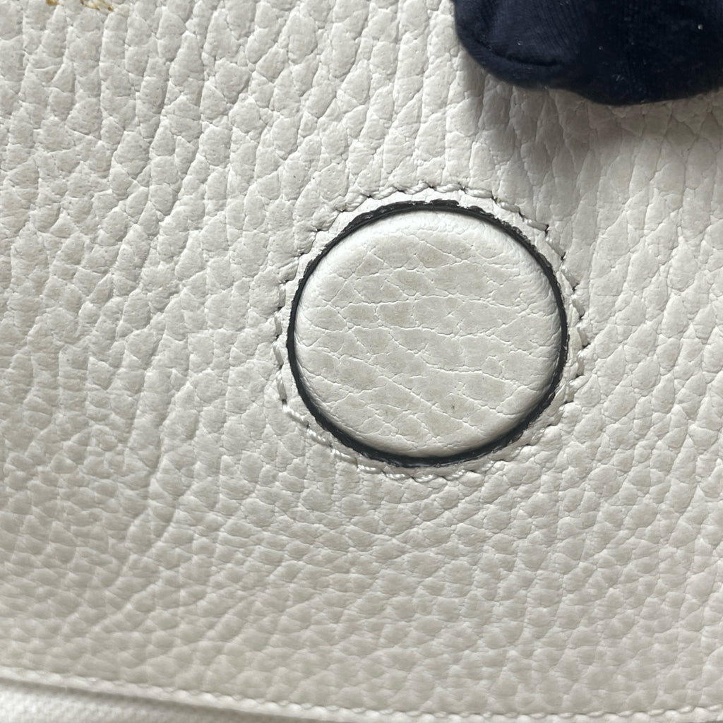Gucci White Tote