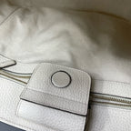 Gucci White Tote