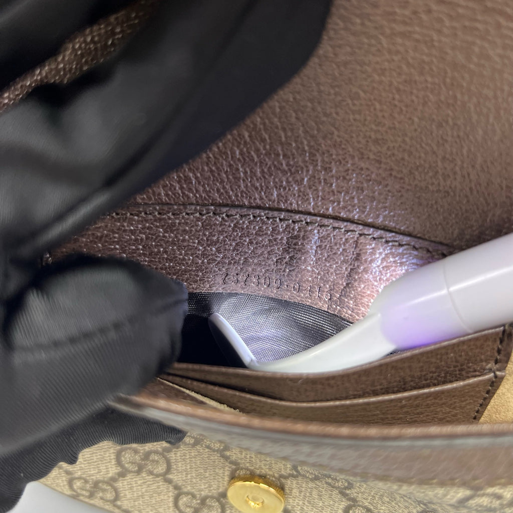 Gucci Saddle Bag