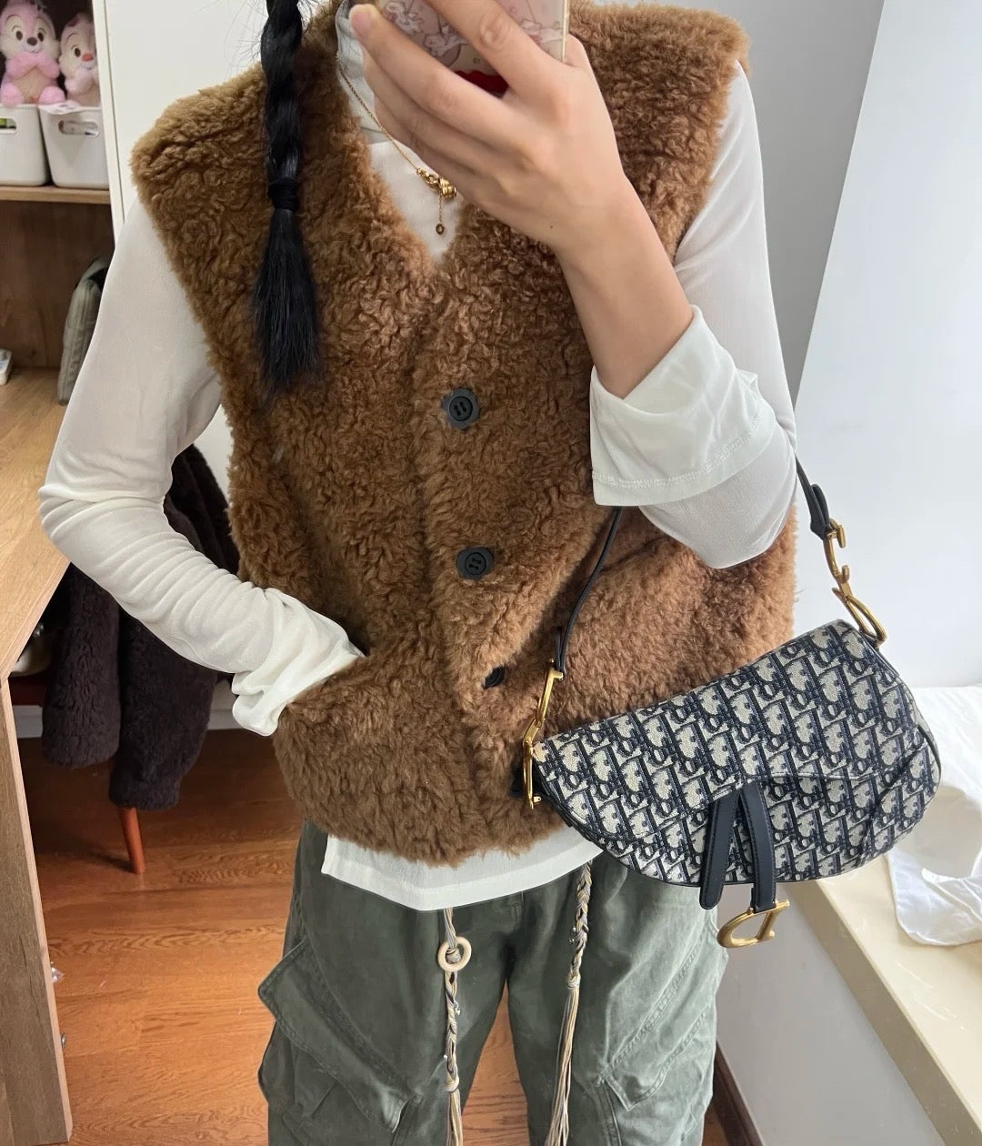 Dior Saddle Bag