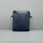 Bottega Veneta Blue Messenger Bag
