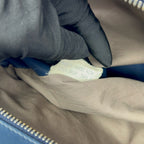 Bottega Veneta Blue Messenger Bag