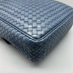 Bottega Veneta Blue Messenger Bag