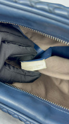 Bottega Veneta Blue Messenger Bag