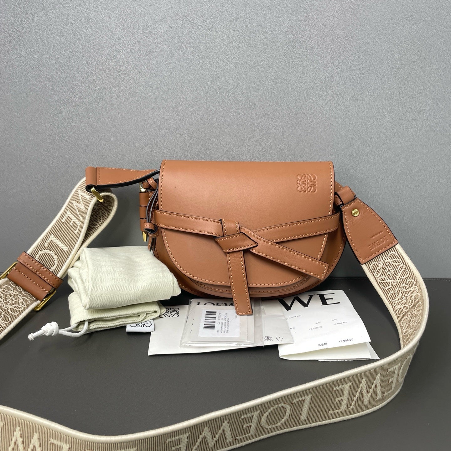 Loewe Saddle Bag