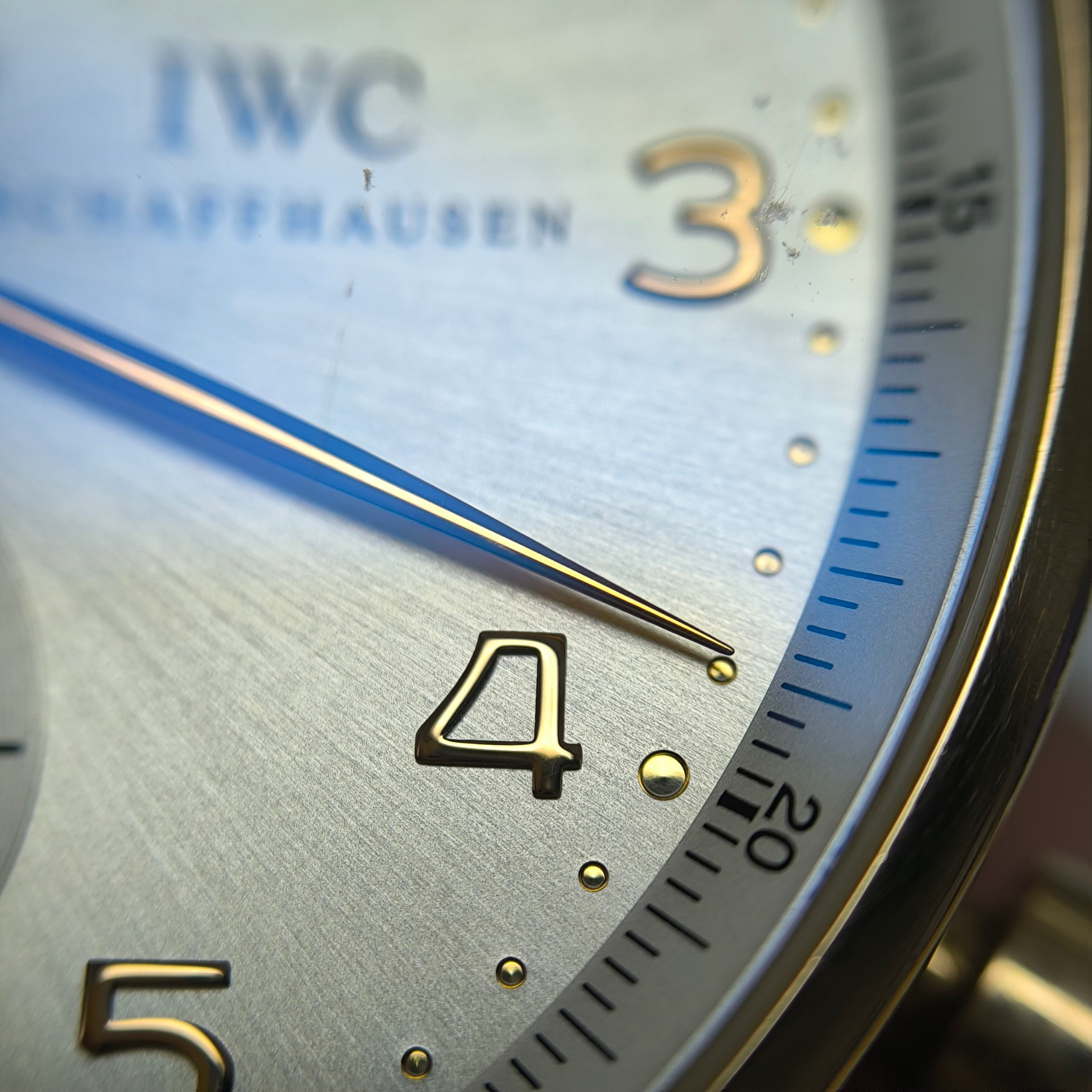 IWC Portuguese Chrono 40.9 MM IW371483
