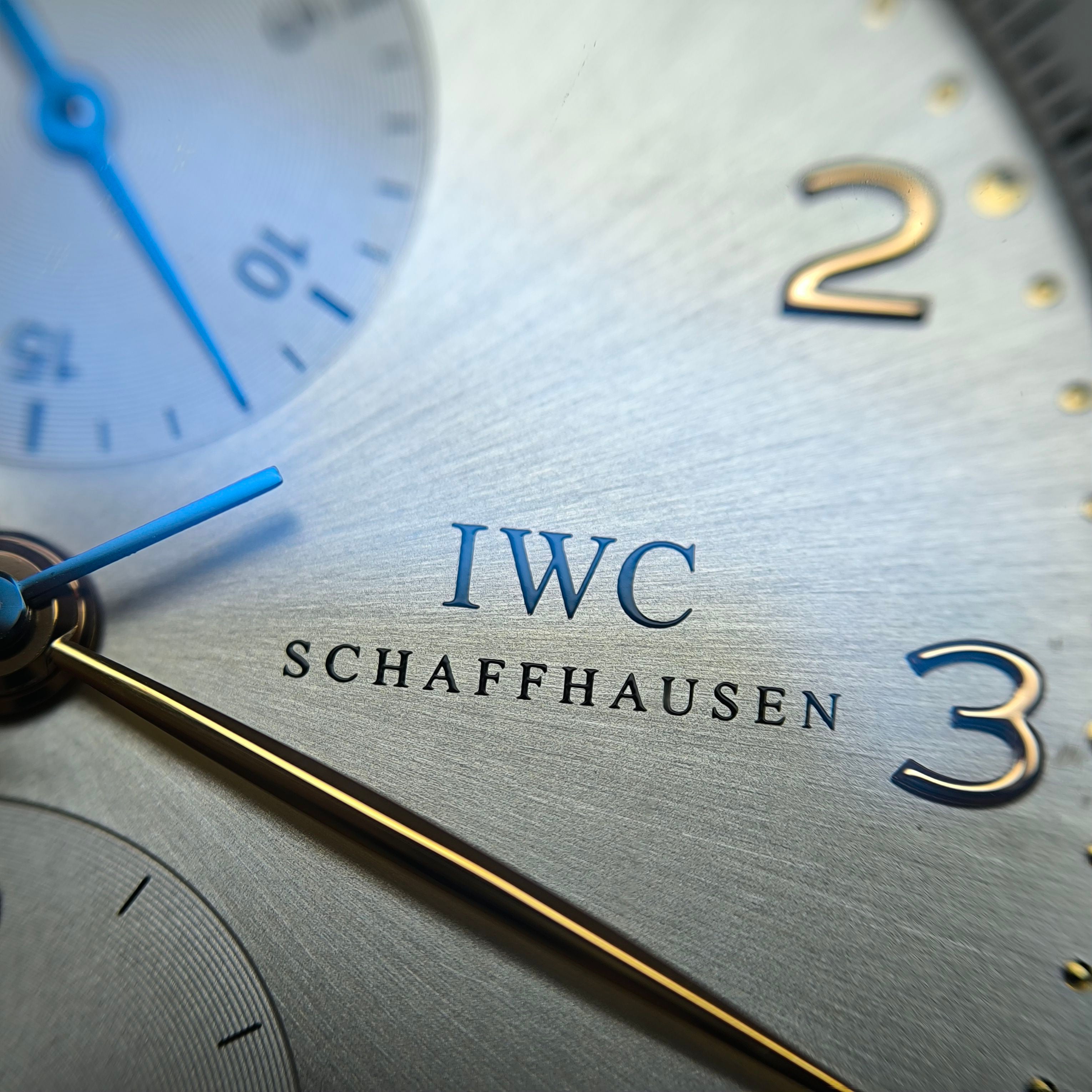 IWC Portuguese Chrono 40.9 MM IW371483