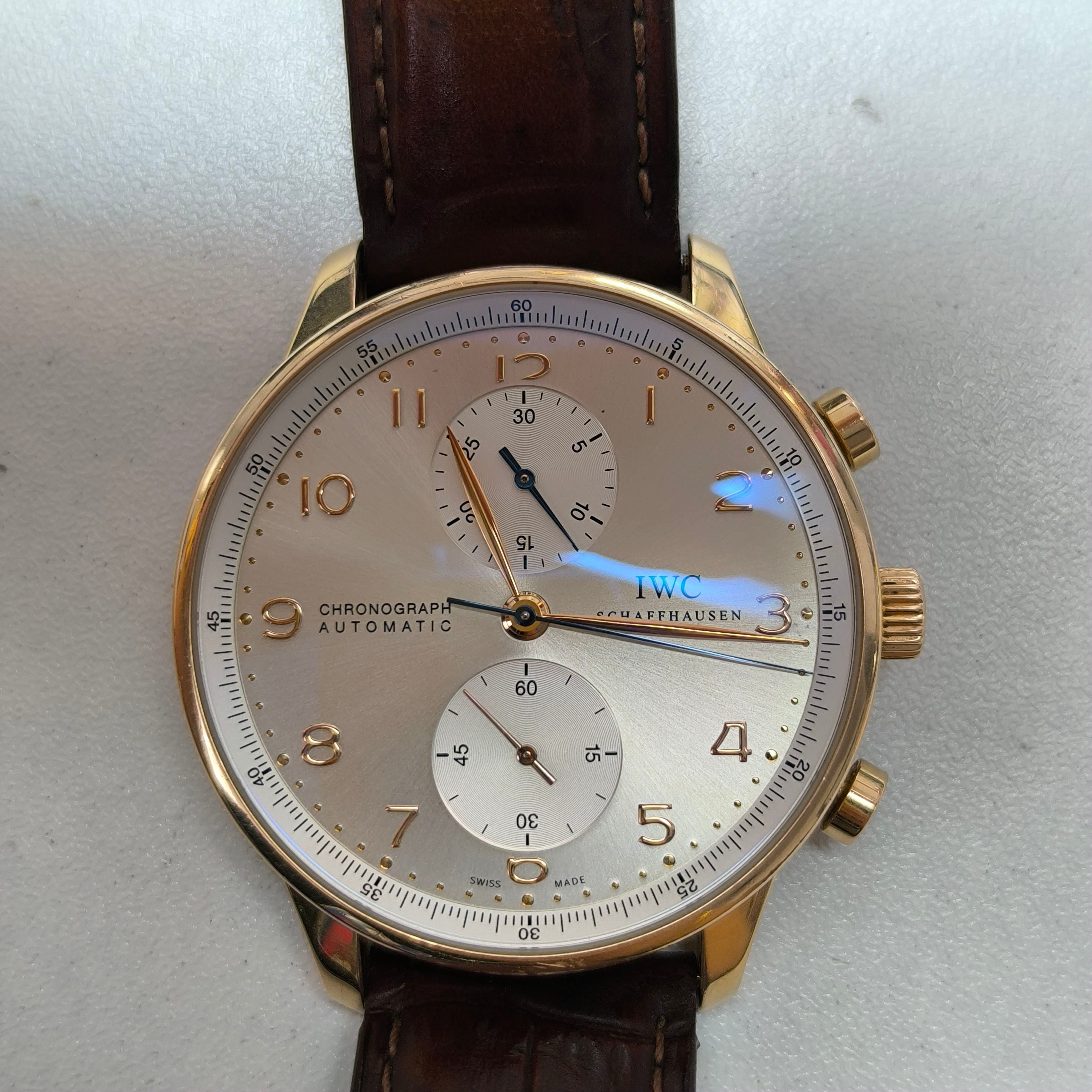 IWC Portuguese Chrono 40.9 MM IW371483