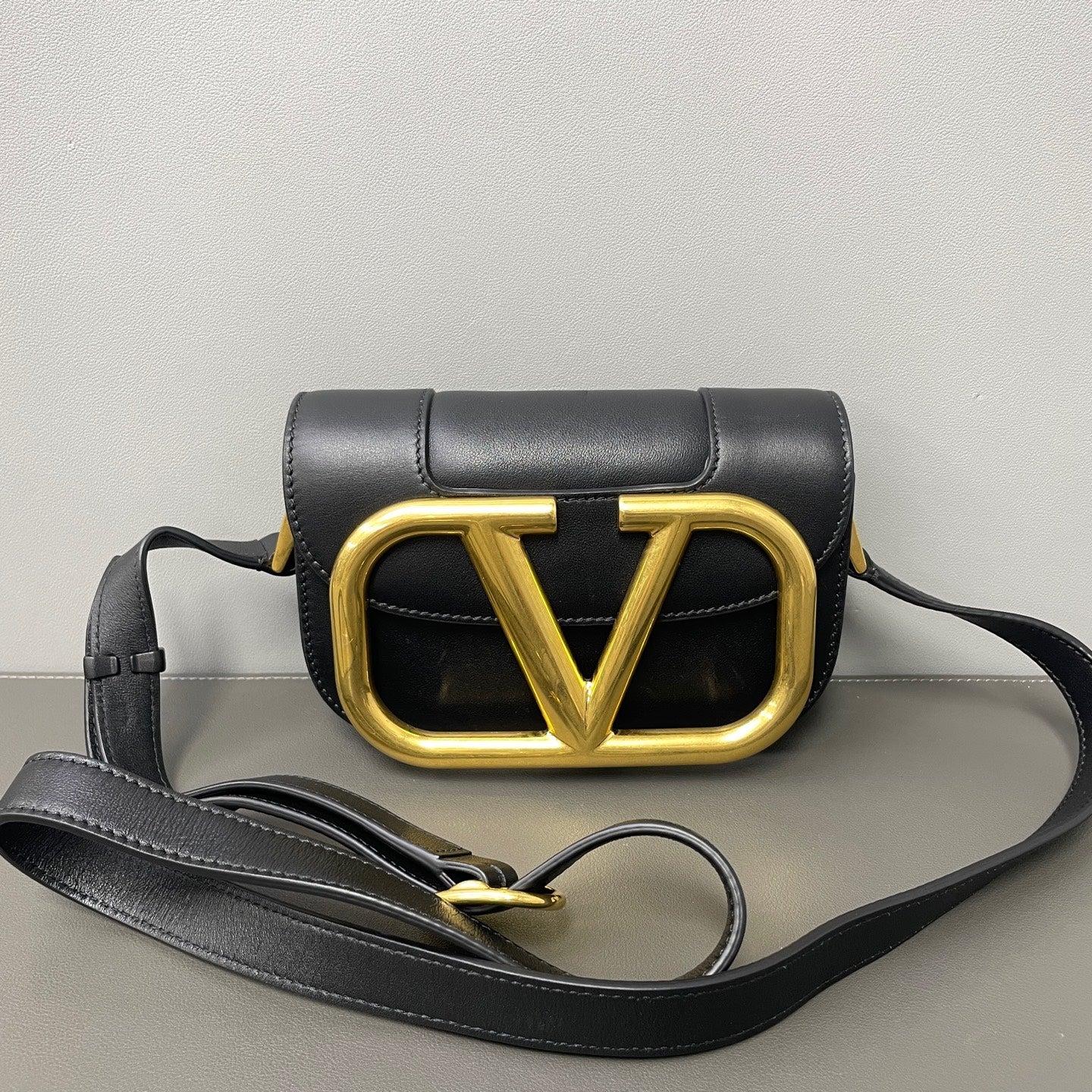 Valentino Metal Crossbody