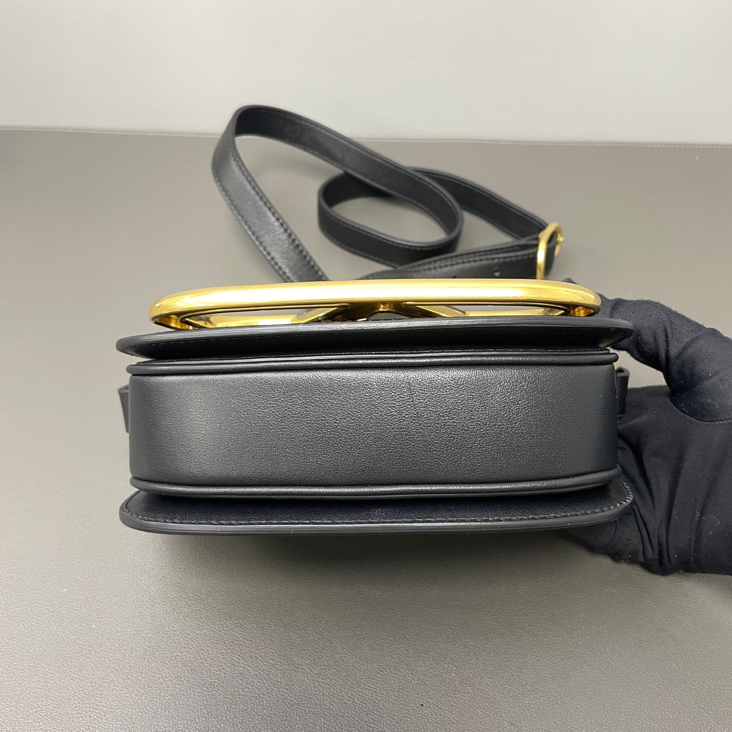 Valentino Metal Crossbody