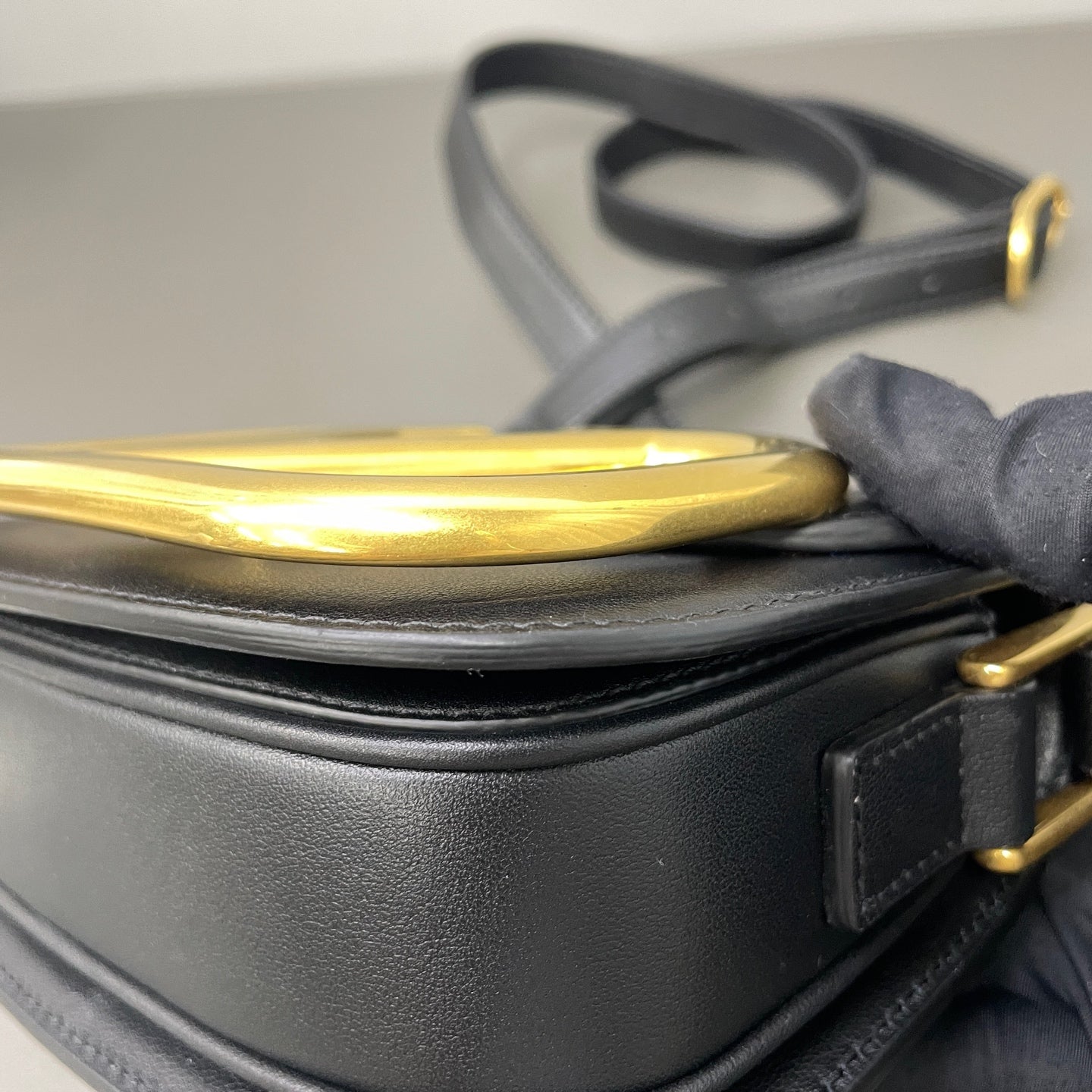 Valentino Metal Crossbody