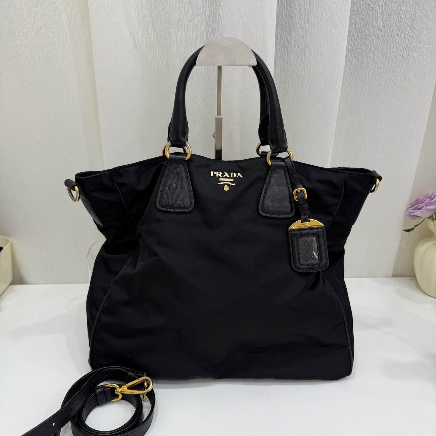 Prada Cordura Black
