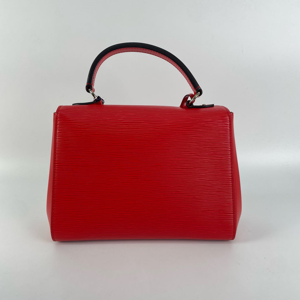 Louis Vuitton Red Satchel