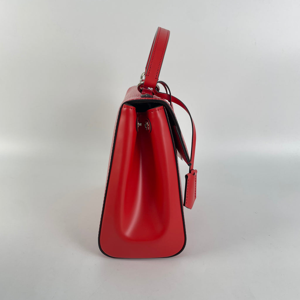 Louis Vuitton Red Satchel