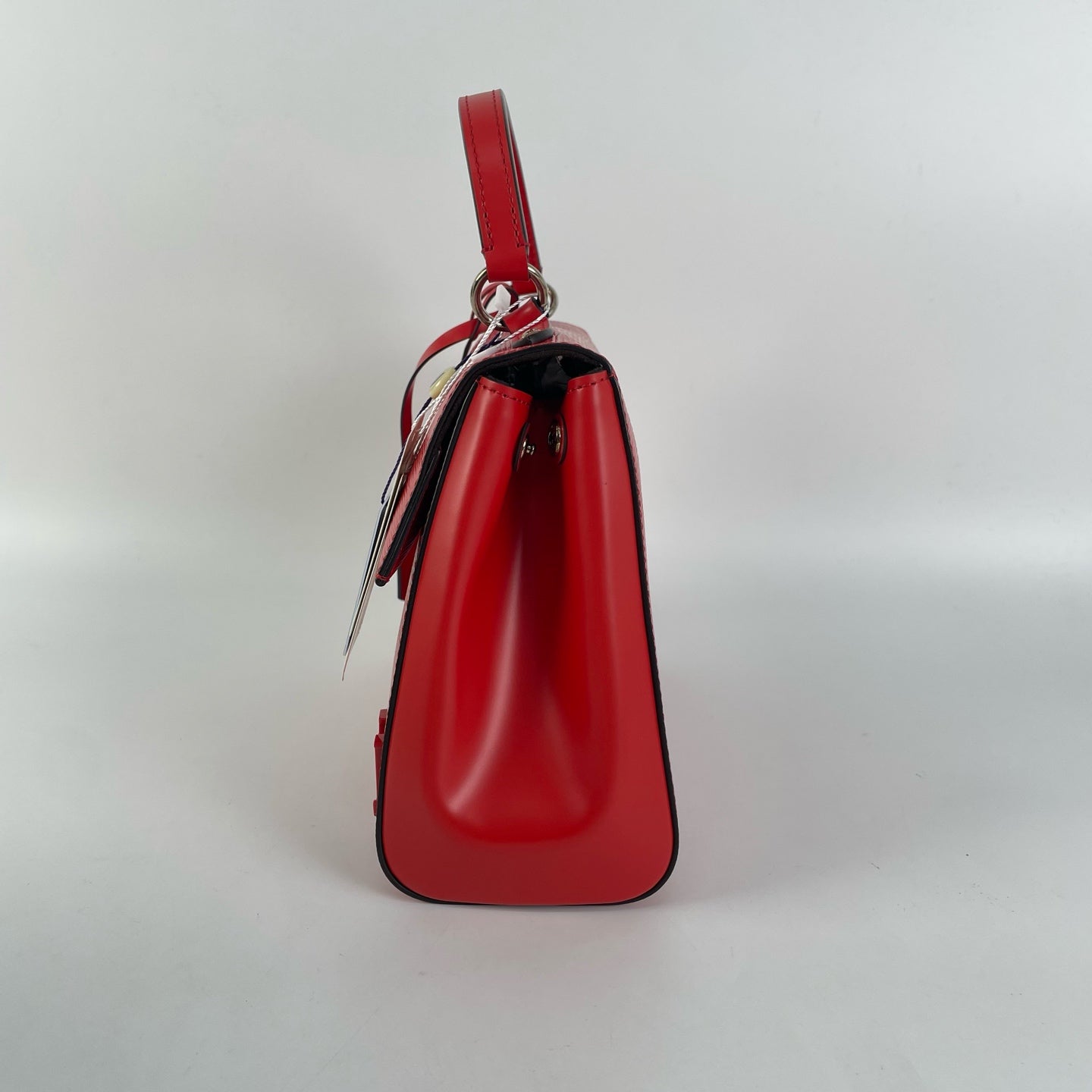 Louis Vuitton Red Satchel