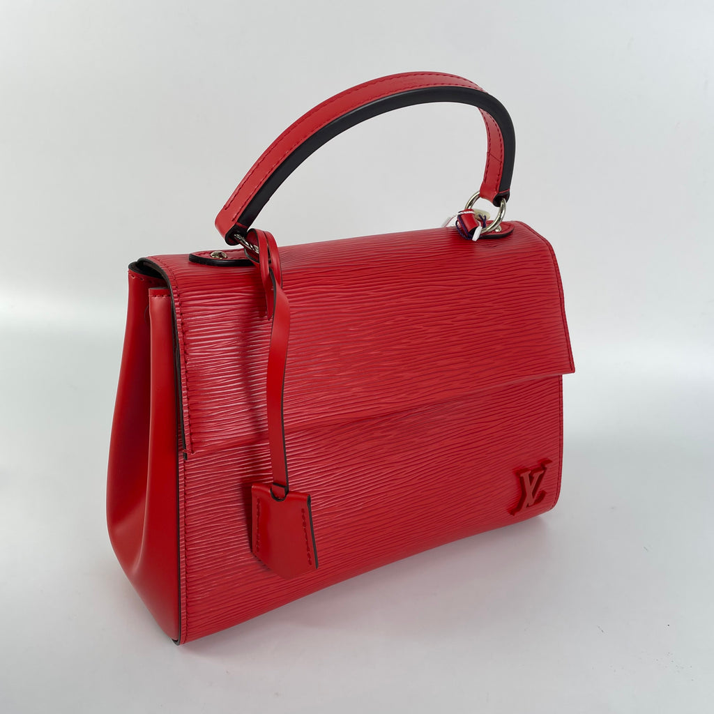 Louis Vuitton Red Satchel