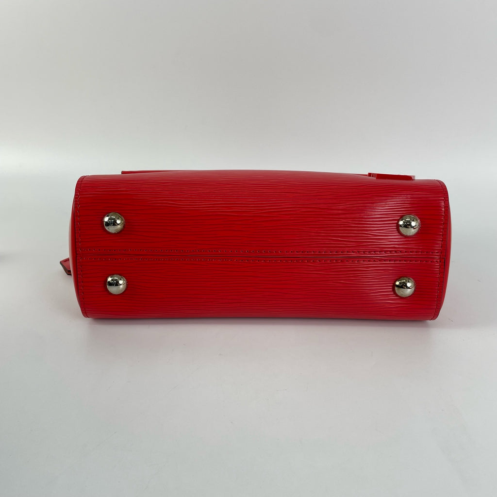 Louis Vuitton Red Satchel