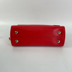 Louis Vuitton Red Satchel
