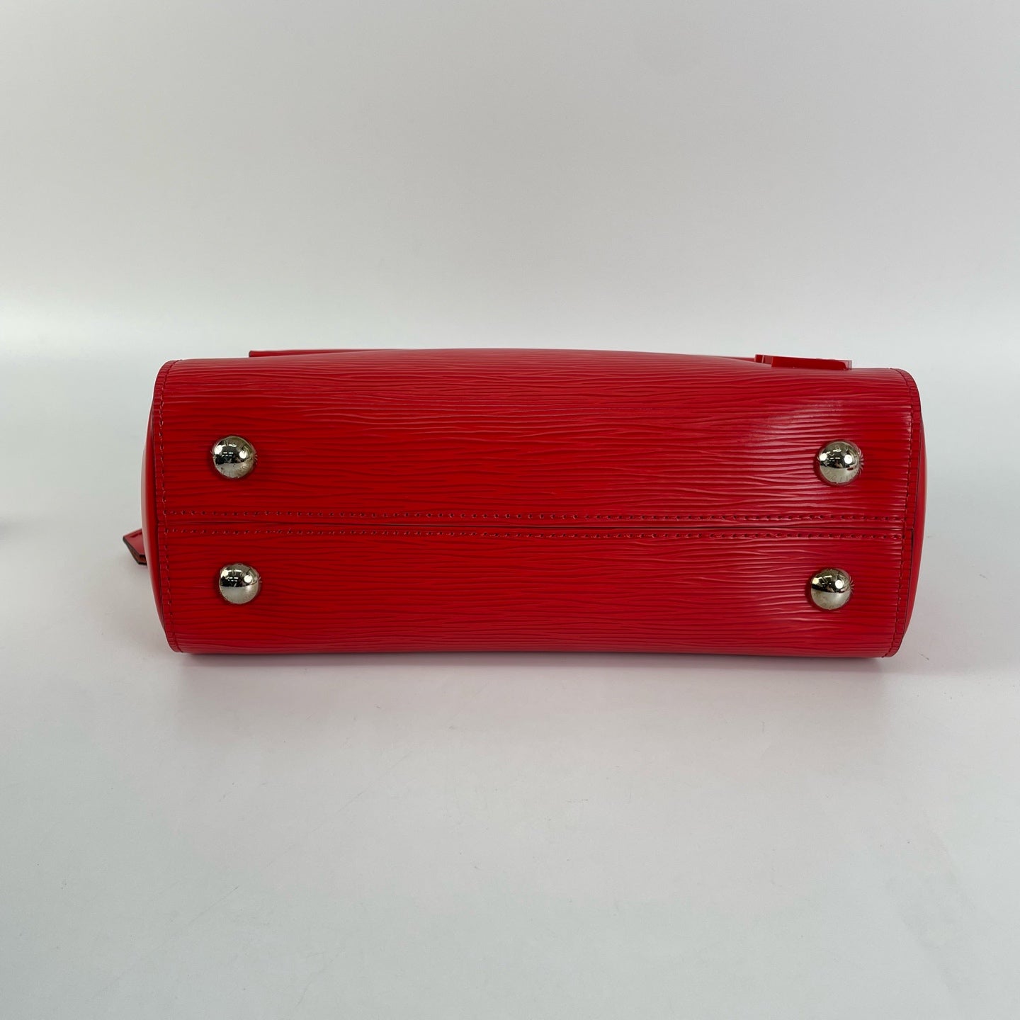 Louis Vuitton Red Satchel