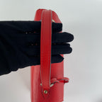 Louis Vuitton Red Satchel