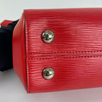 Louis Vuitton Red Satchel