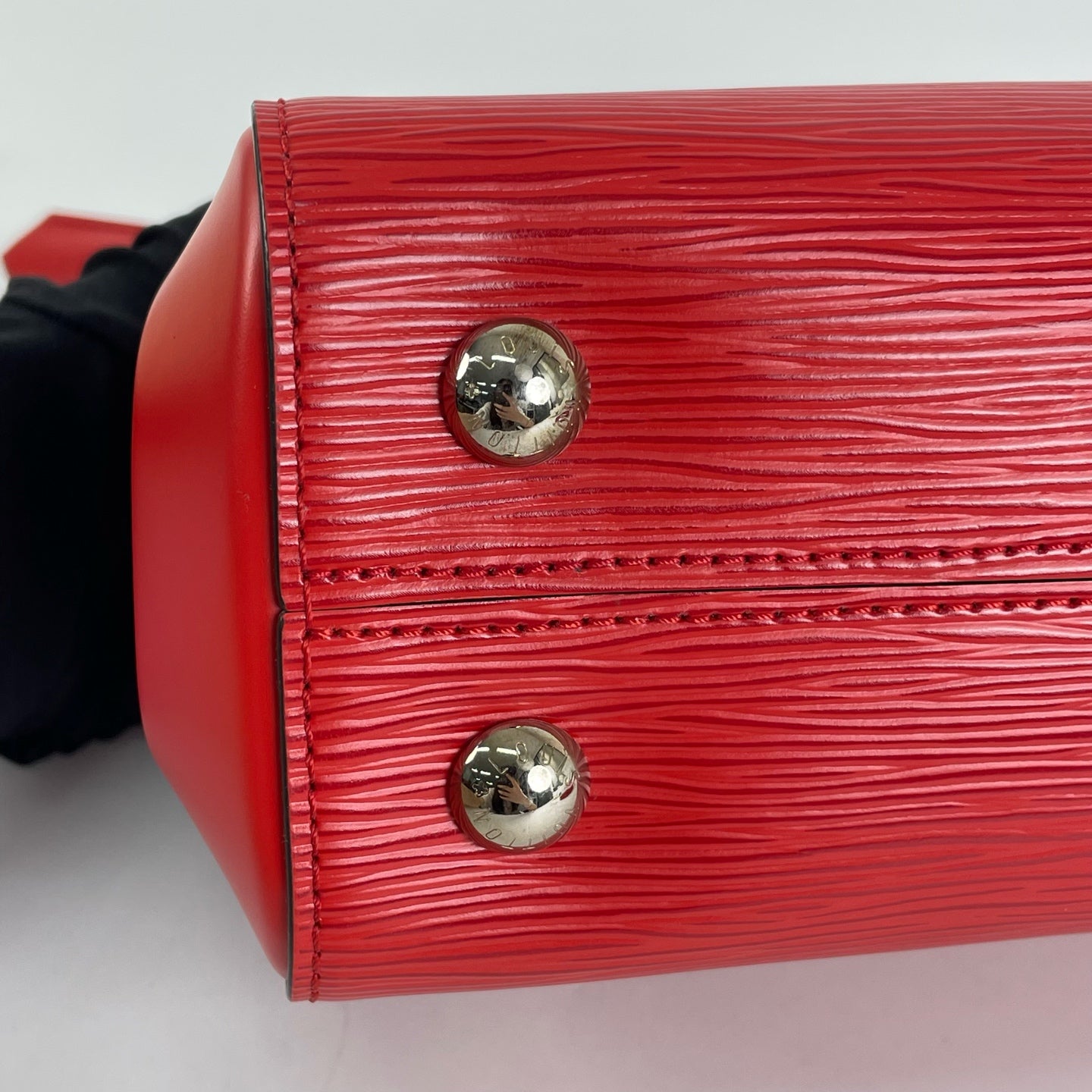 Louis Vuitton Red Satchel