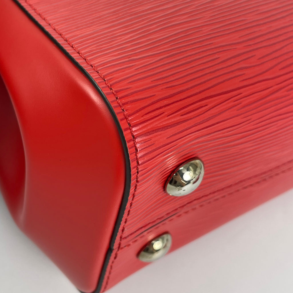 Louis Vuitton Red Satchel