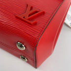 Louis Vuitton Red Satchel