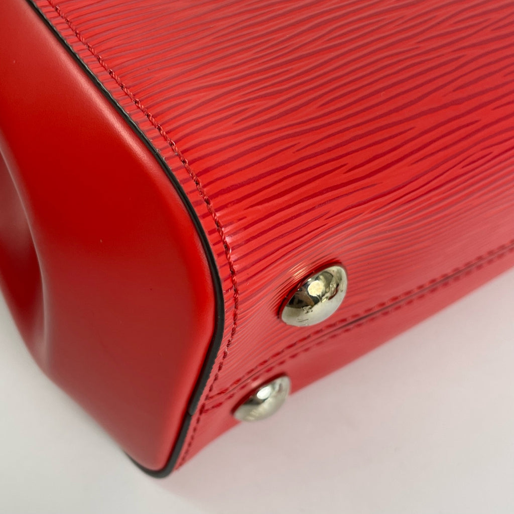 Louis Vuitton Red Satchel