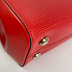 Louis Vuitton Red Satchel