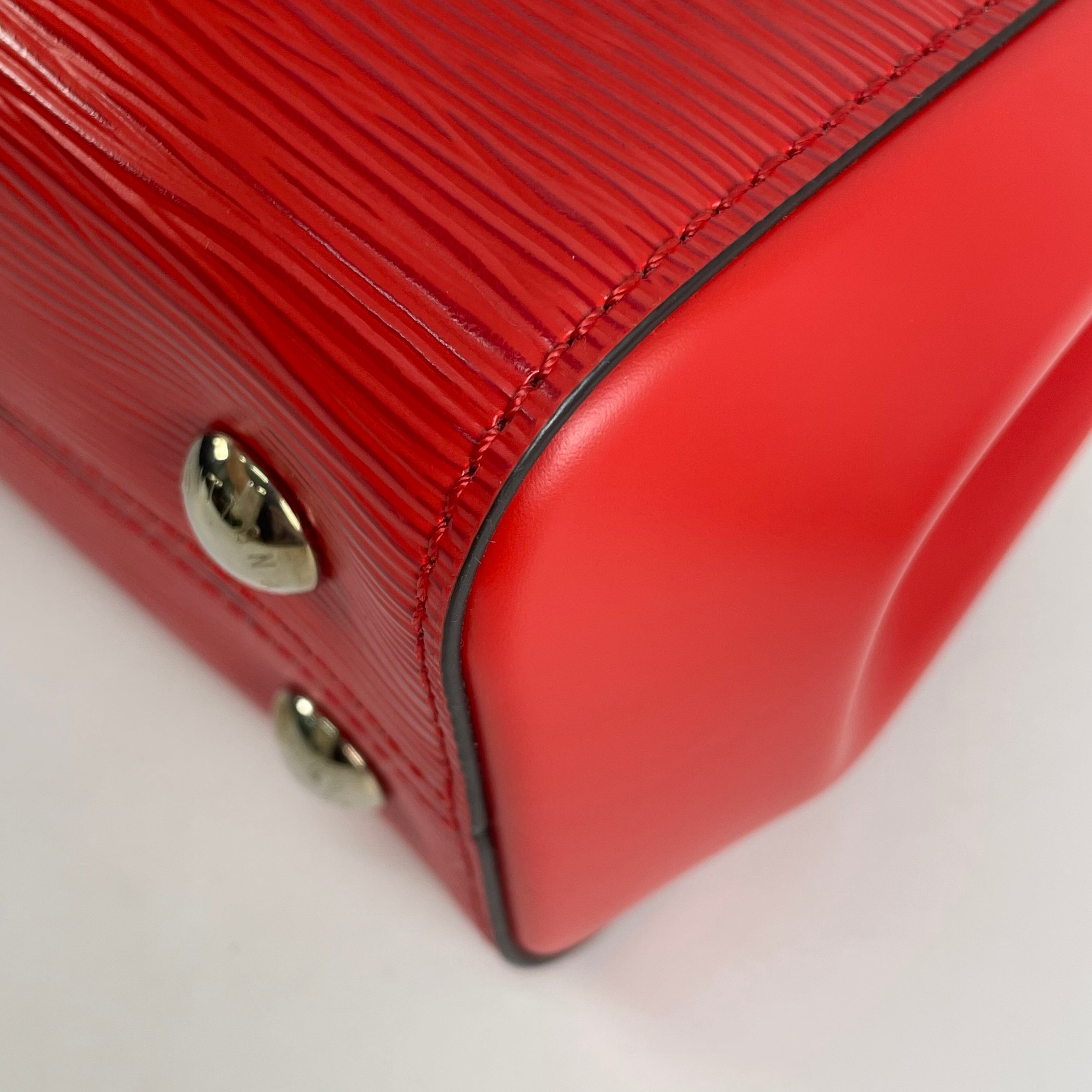 Louis Vuitton Red Satchel