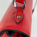 Louis Vuitton Red Satchel