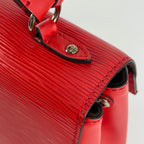 Louis Vuitton Red Satchel