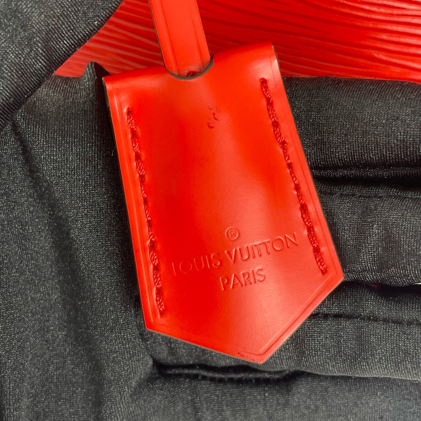 Louis Vuitton Red Satchel