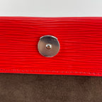 Louis Vuitton Red Satchel