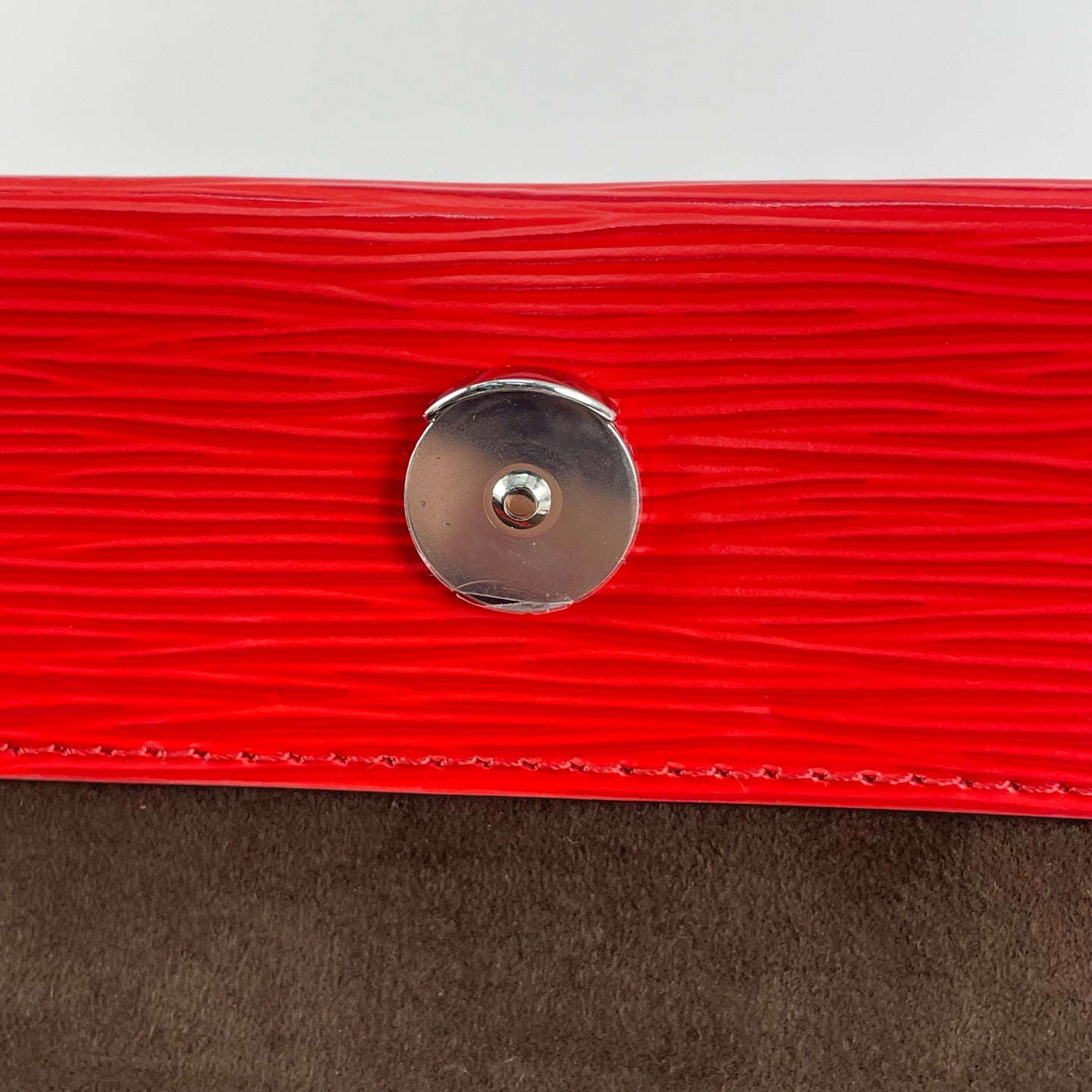 Louis Vuitton Red Satchel