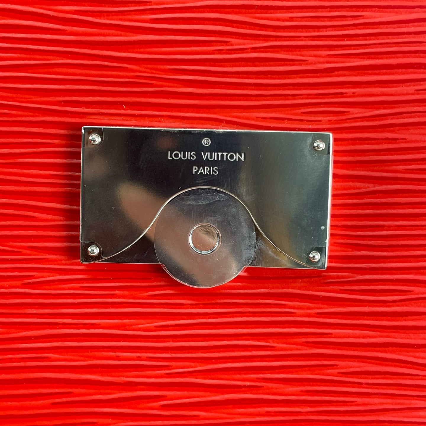 Louis Vuitton Red Satchel