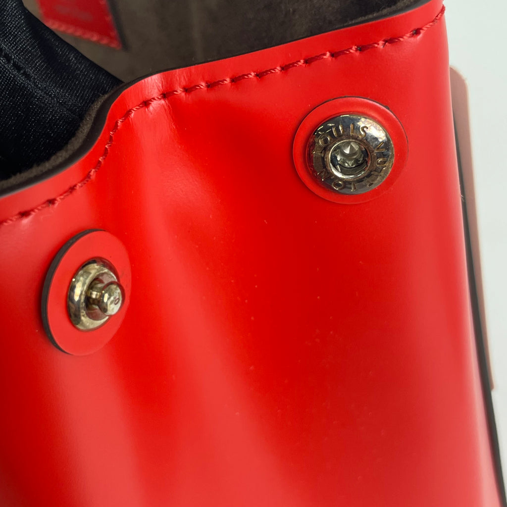 Louis Vuitton Red Satchel