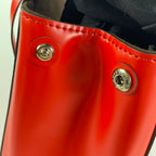 Louis Vuitton Red Satchel