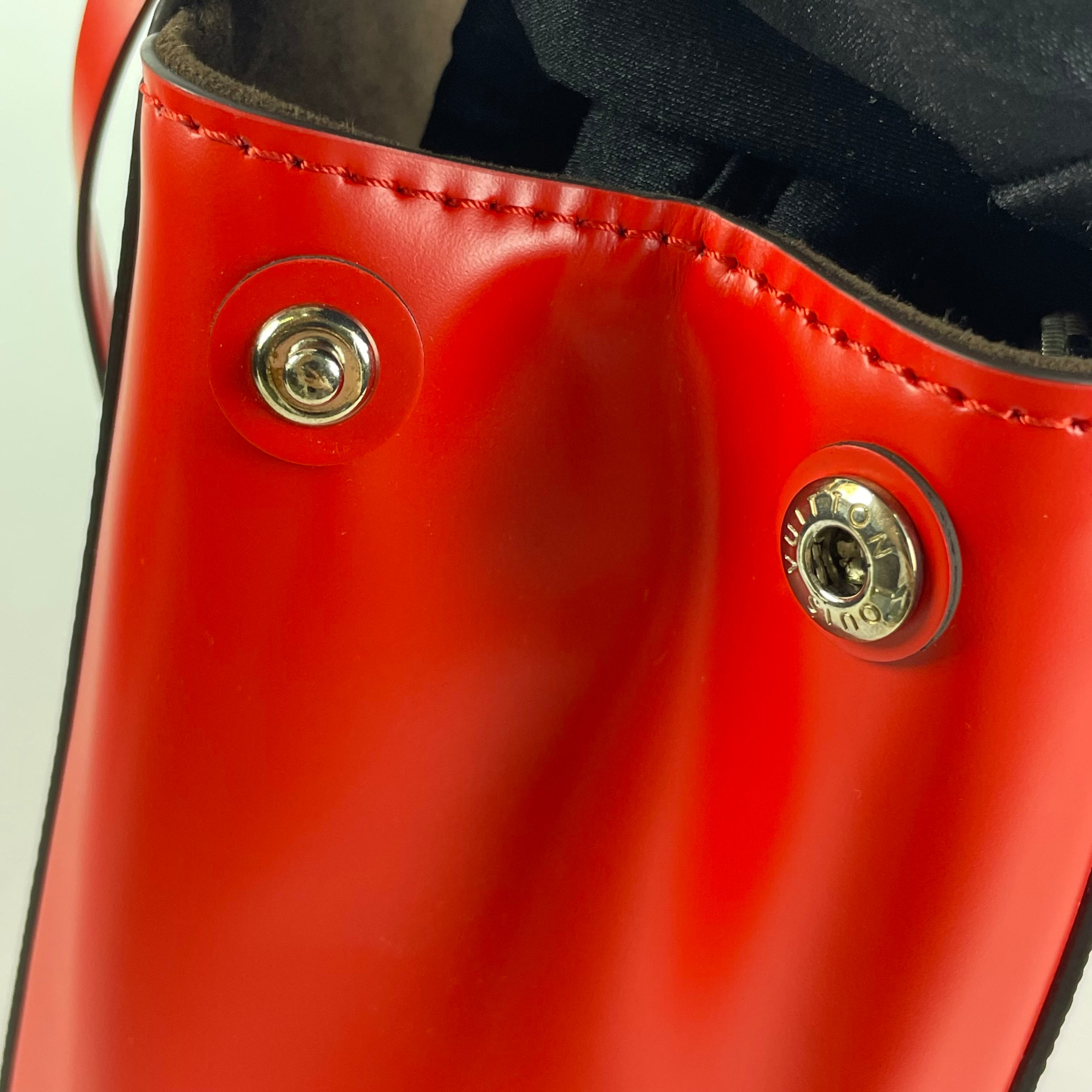 Louis Vuitton Red Satchel