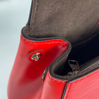 Louis Vuitton Red Satchel