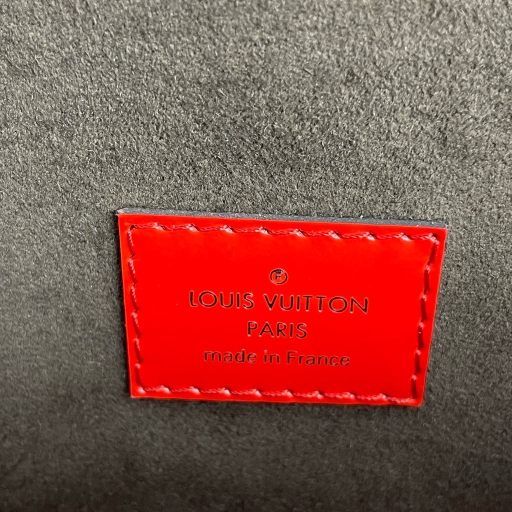 Louis Vuitton Red Satchel