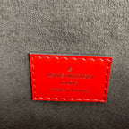 Louis Vuitton Red Satchel