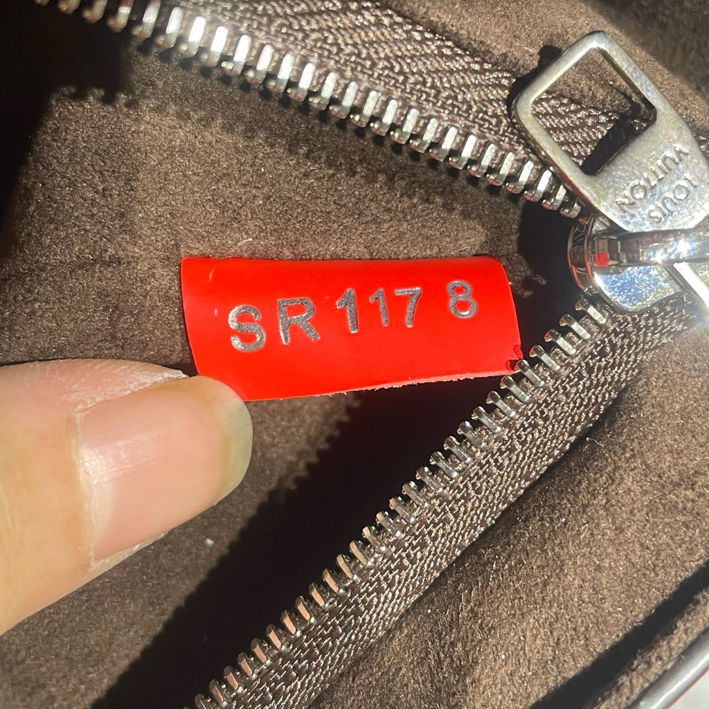 Louis Vuitton Red Satchel
